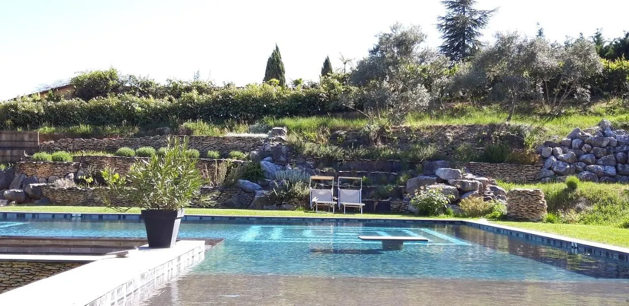 Bed & Breakfast La Medievale Du Luberon Roussillon  France