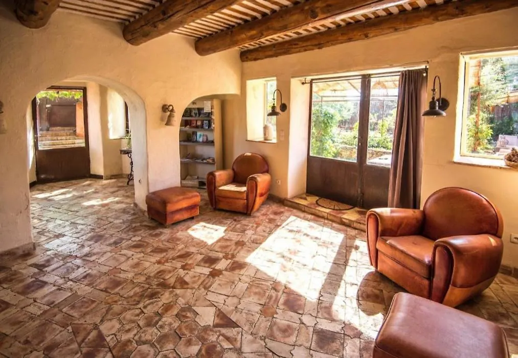Bed & Breakfast La Medievale Du Luberon Roussillon